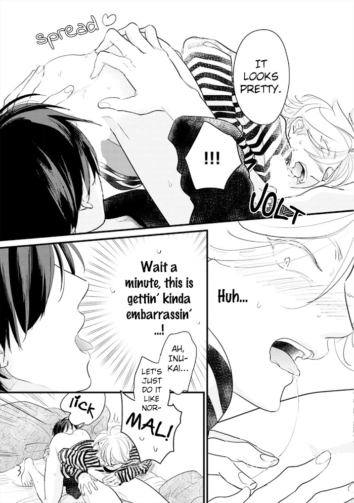 Neko niha Inu wo Chapter 4 page 41 - 