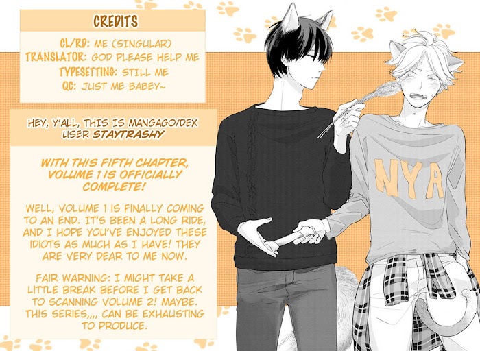 Neko niha Inu wo Chapter 5 page 1 - 