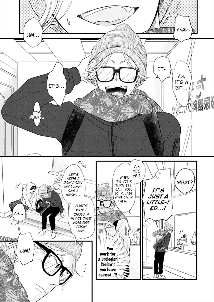 Neko niha Inu wo Chapter 5 page 11 - 