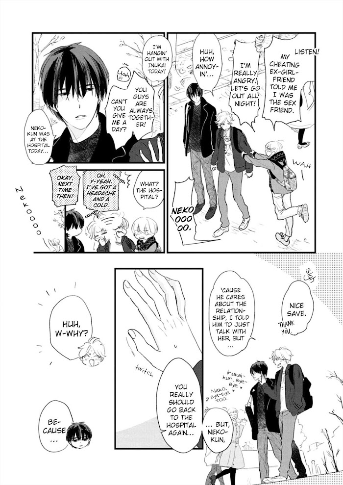 Neko niha Inu wo Chapter 5 page 17 - 