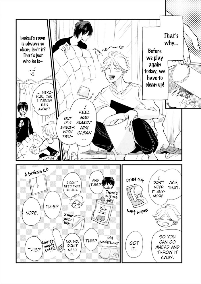 Neko niha Inu wo Chapter 5 page 28 - 