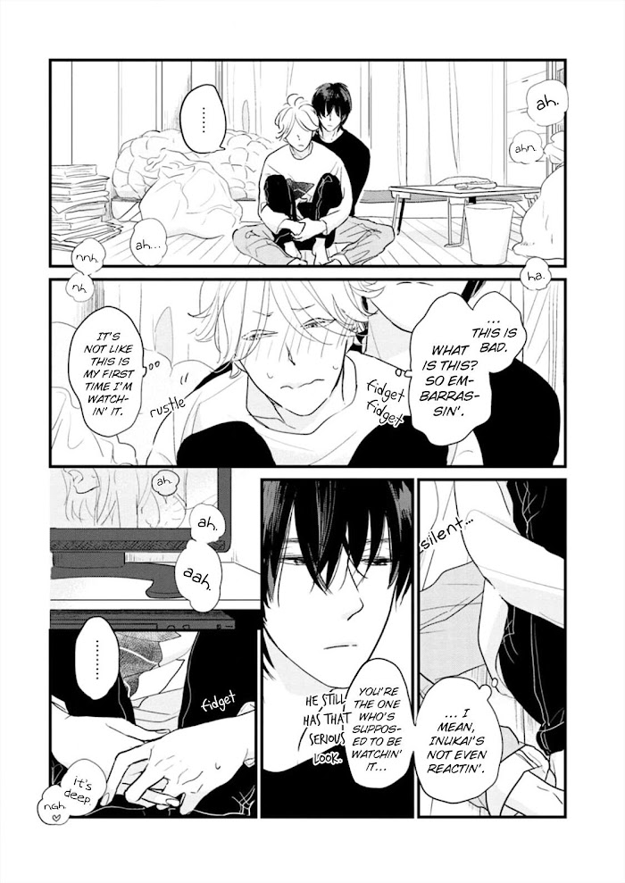 Neko niha Inu wo Chapter 5 page 32 - 