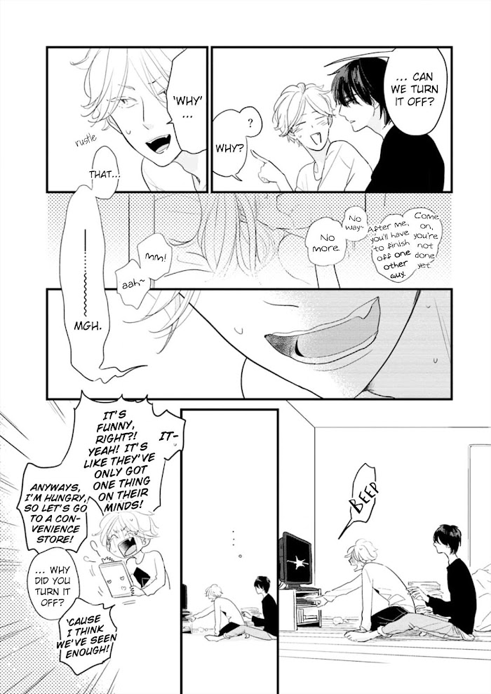 Neko niha Inu wo Chapter 5 page 33 - 