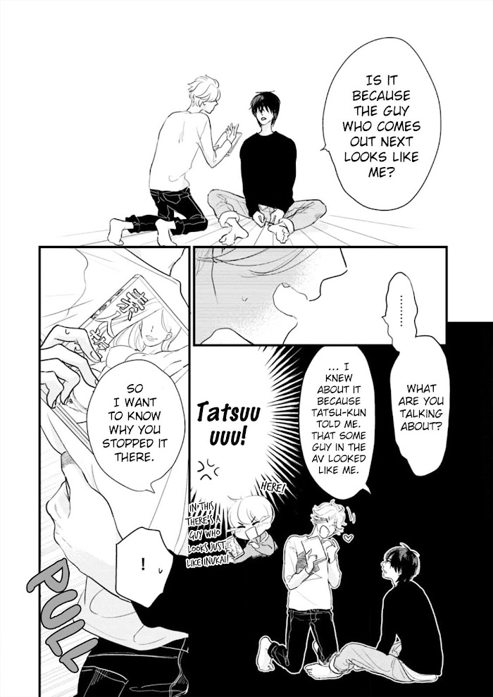 Neko niha Inu wo Chapter 5 page 34 - 