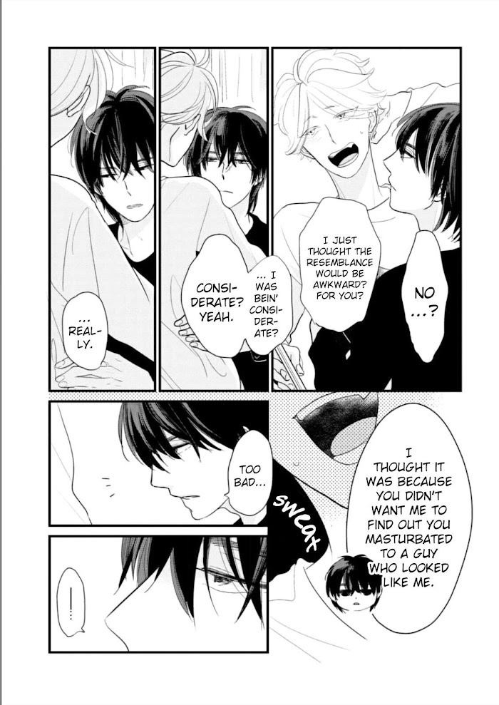 Neko niha Inu wo Chapter 5 page 35 - 