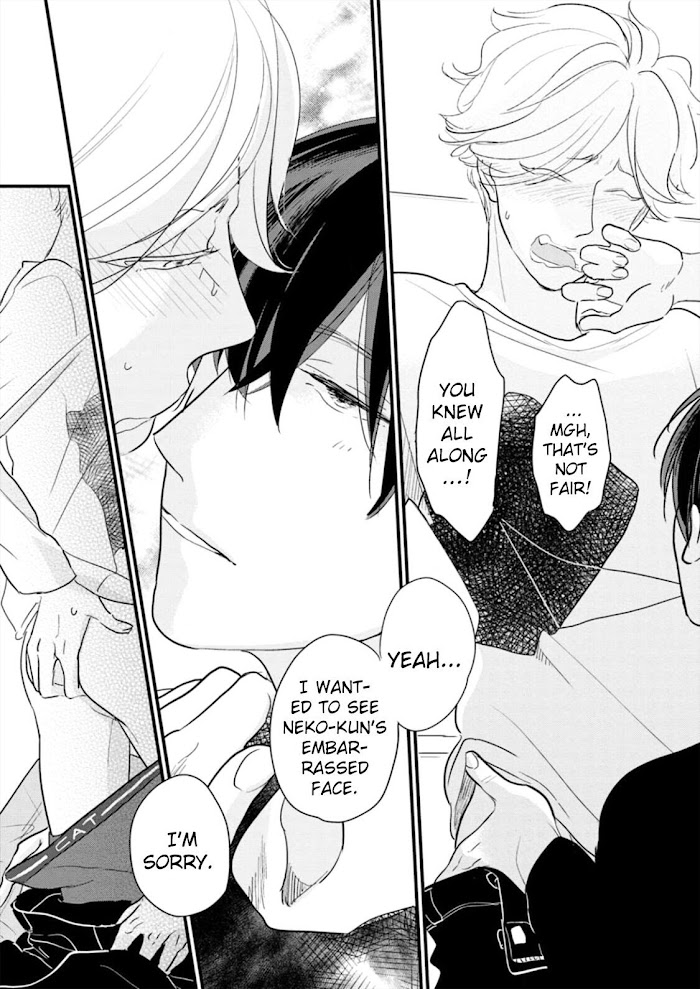 Neko niha Inu wo Chapter 5 page 37 - 