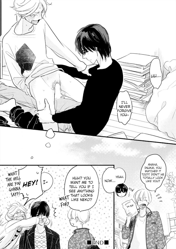 Neko niha Inu wo Chapter 5 page 38 - 