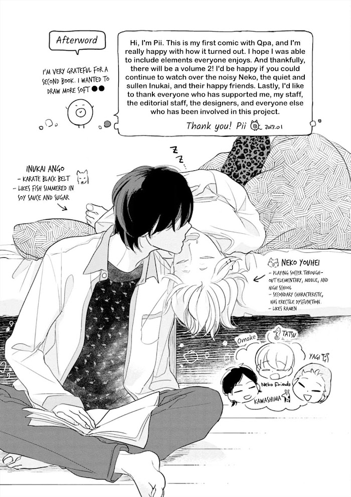 Neko niha Inu wo Chapter 5 page 39 - 