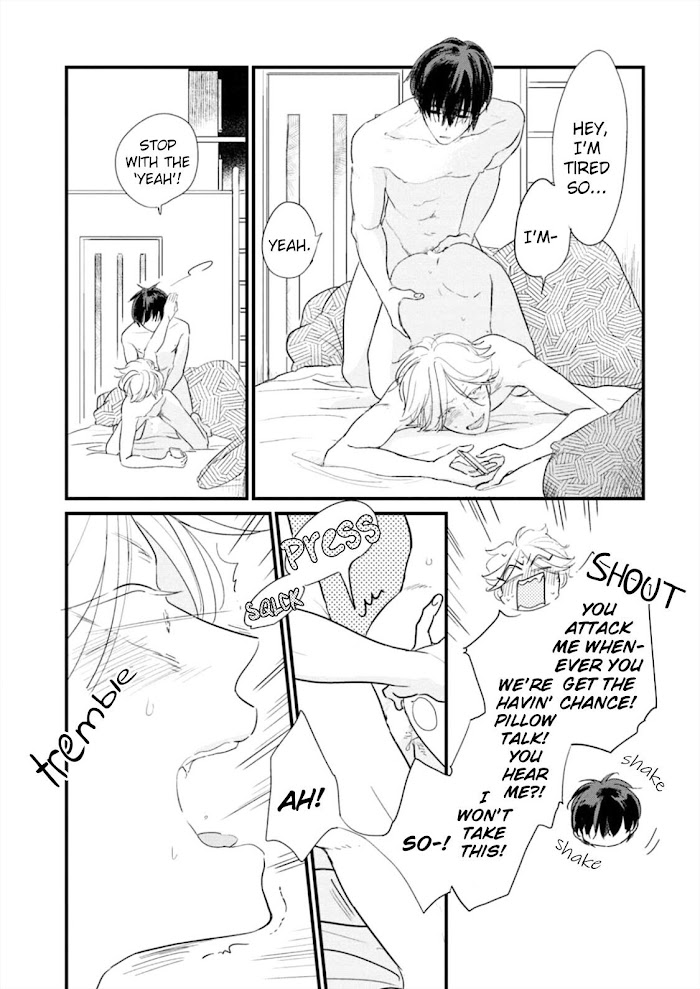 Neko niha Inu wo Chapter 5 page 5 - 