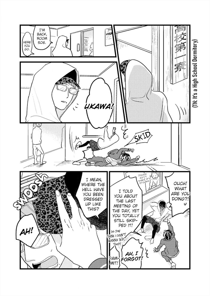 Neko niha Inu wo Chapter 5 page 41 - 