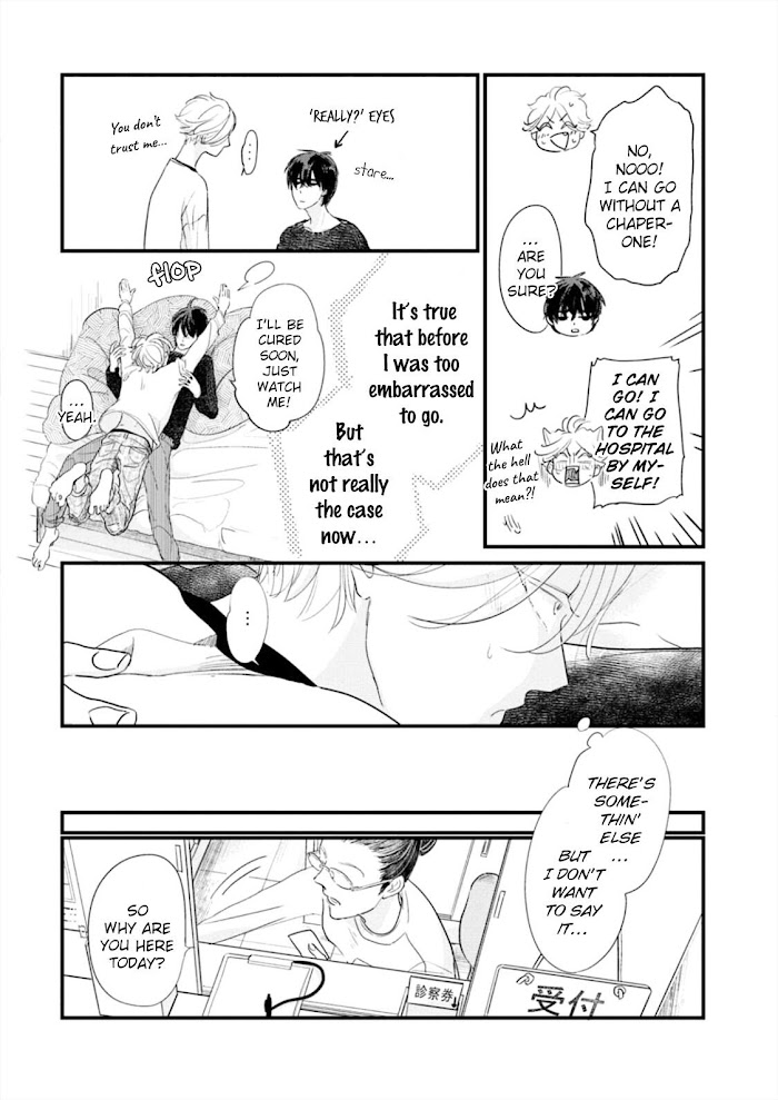 Neko niha Inu wo Chapter 5 page 10 - 