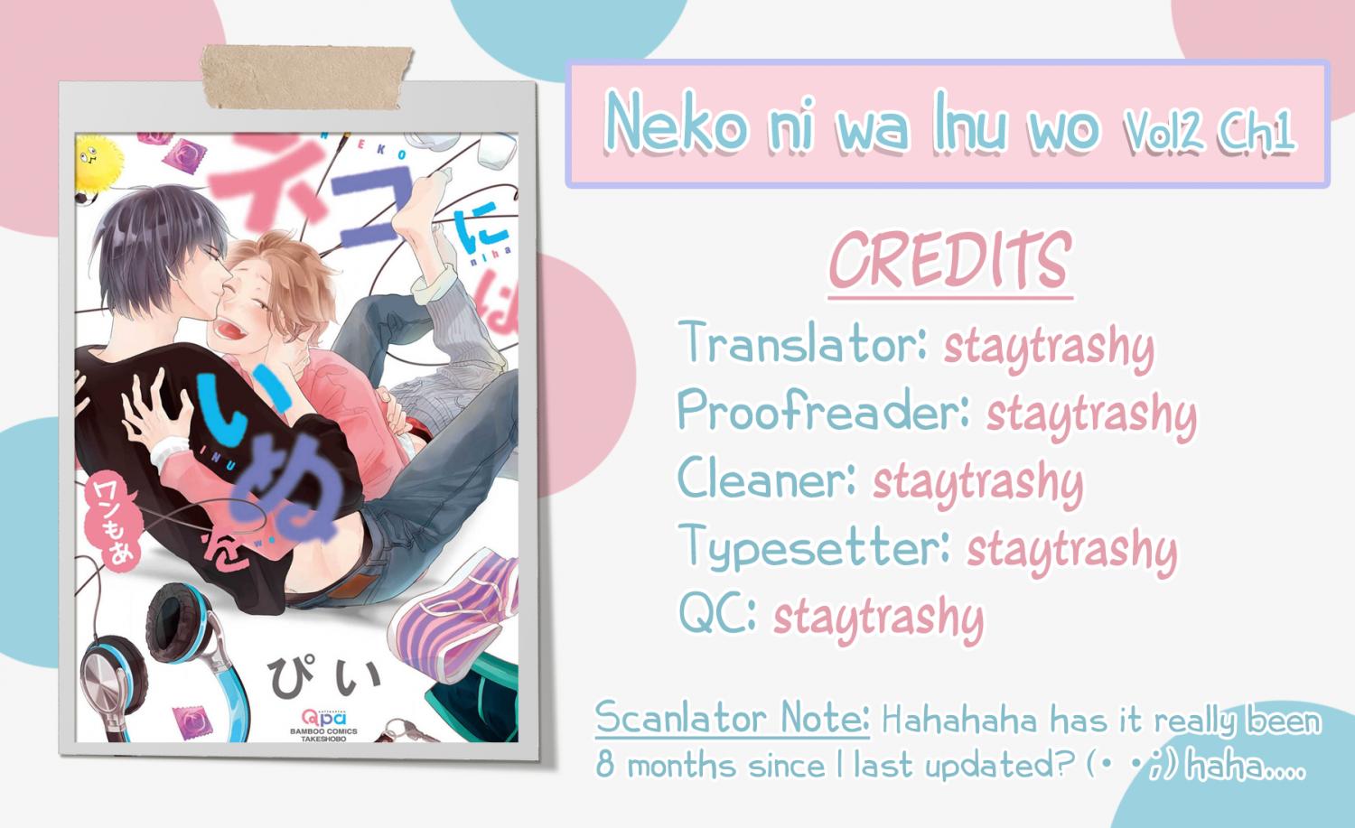 Neko niha Inu wo Chapter 6 page 1 - 