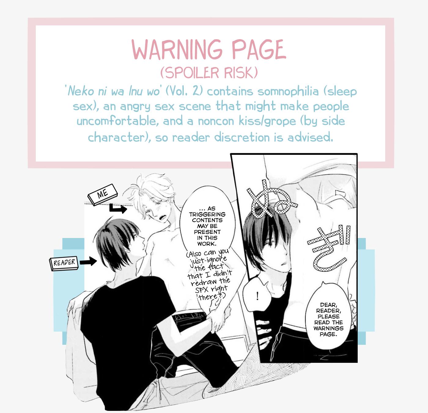 Neko niha Inu wo Chapter 6 page 2 - 