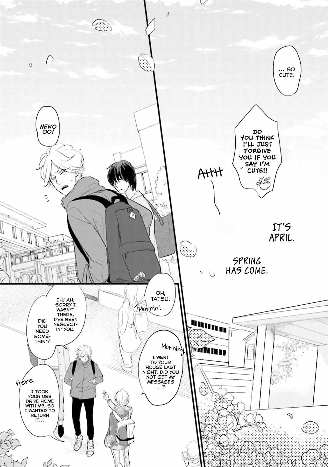 Neko niha Inu wo Chapter 6 page 12 - 