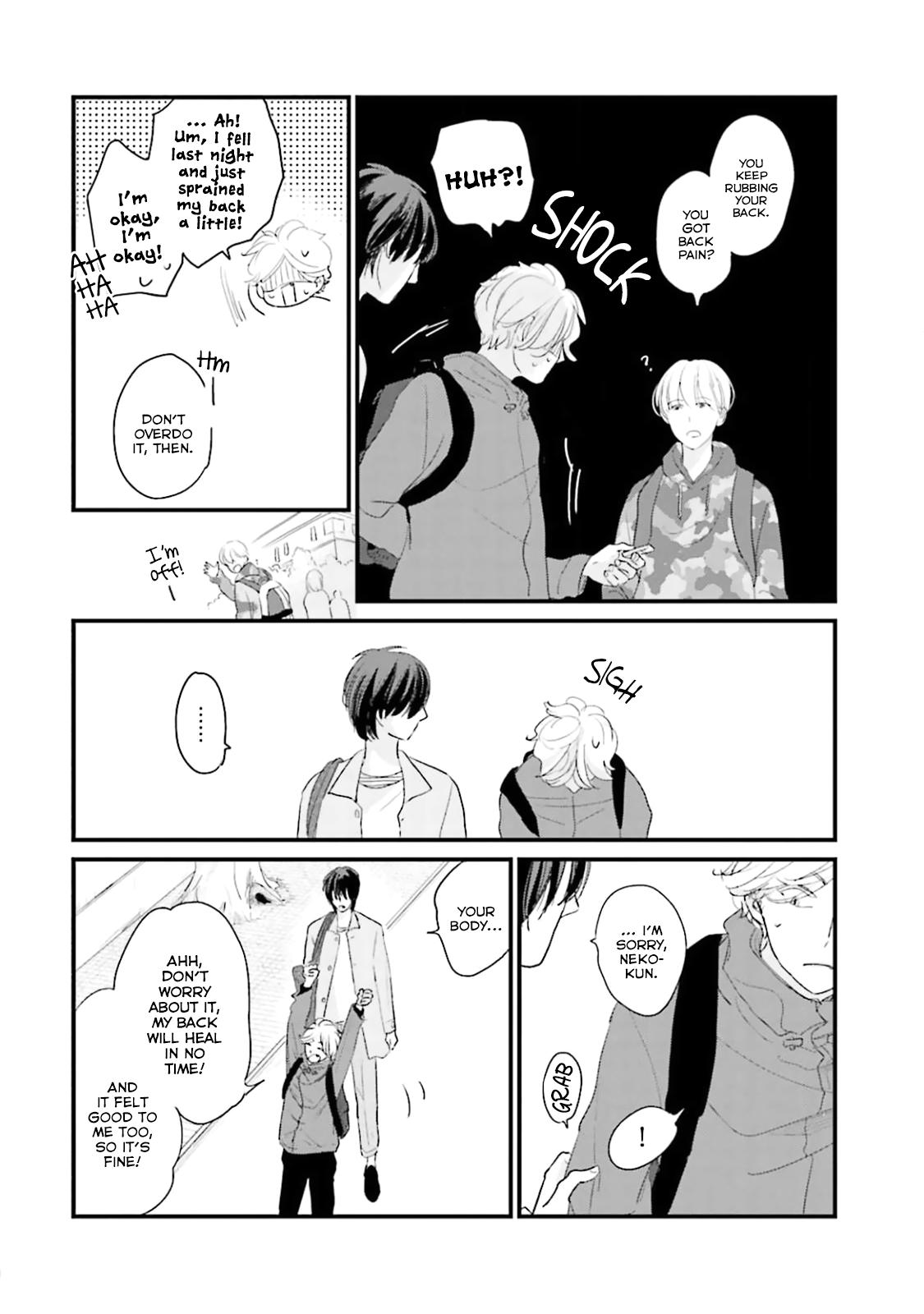 Neko niha Inu wo Chapter 6 page 13 - 