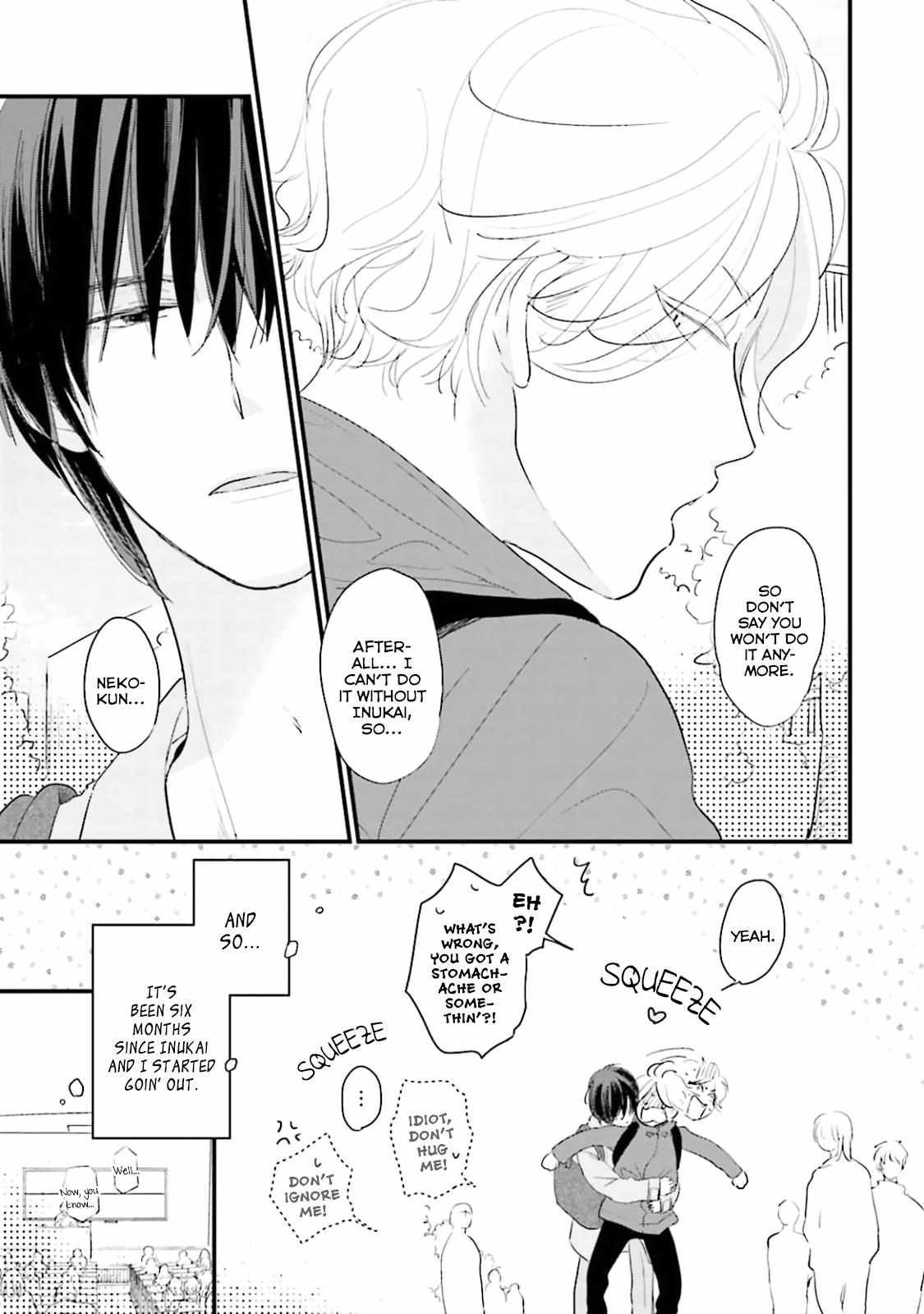 Neko niha Inu wo Chapter 6 page 14 - 