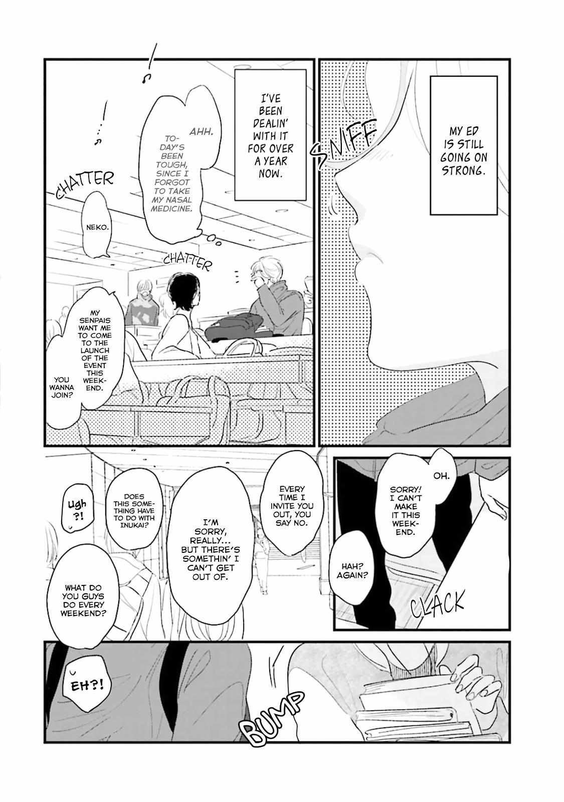 Neko niha Inu wo Chapter 6 page 15 - 