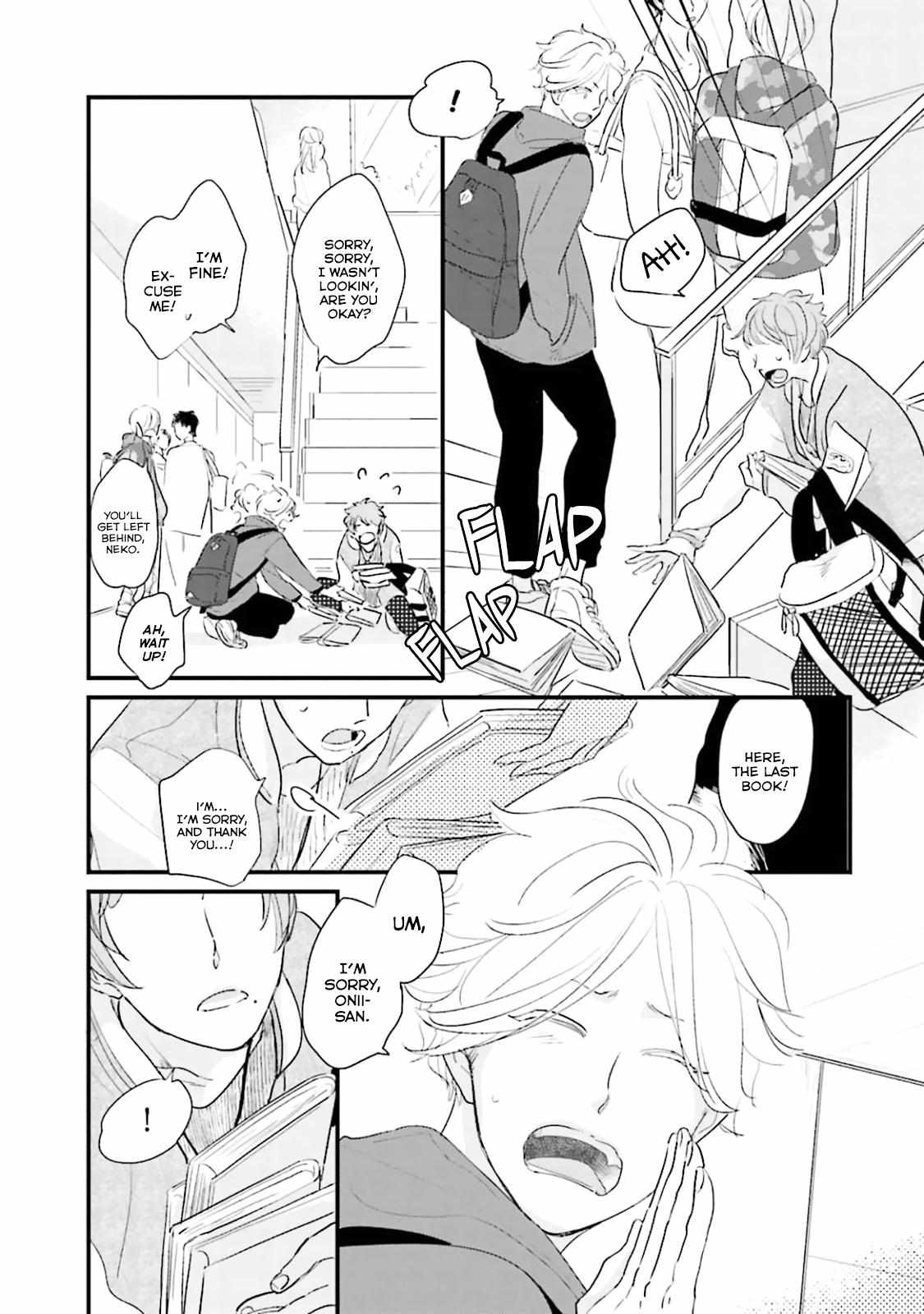 Neko niha Inu wo Chapter 6 page 16 - 