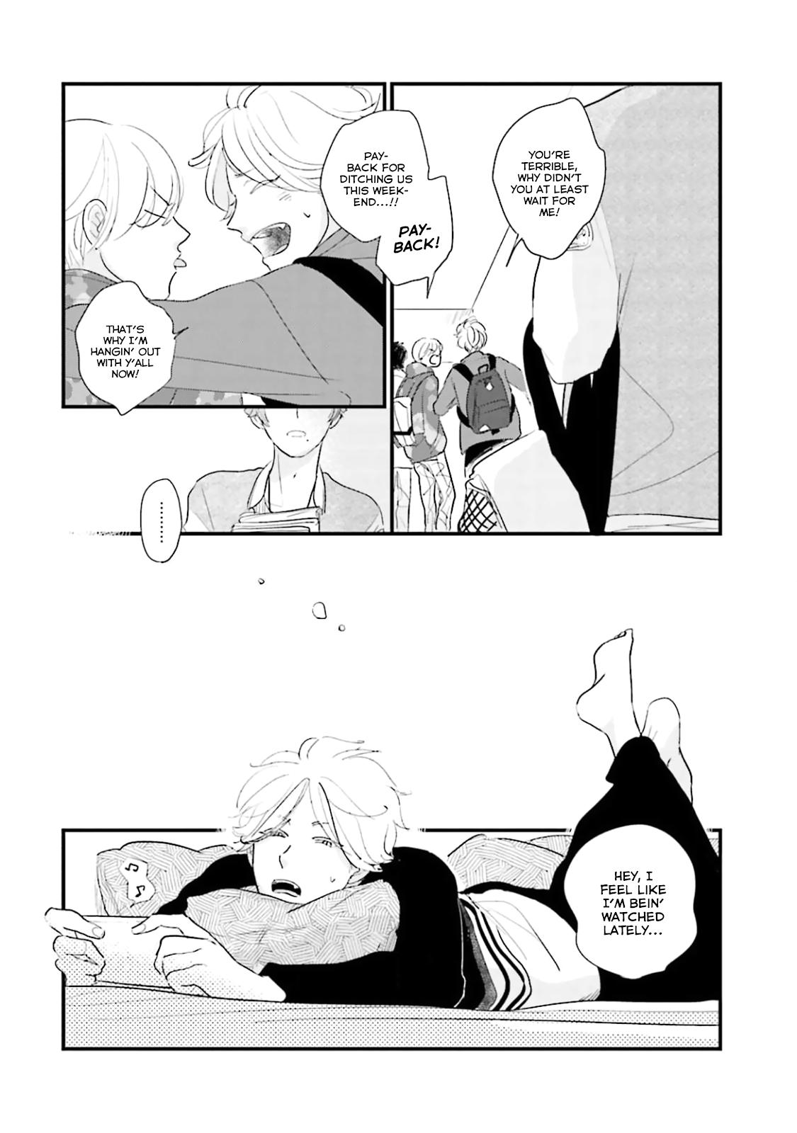 Neko niha Inu wo Chapter 6 page 17 - 