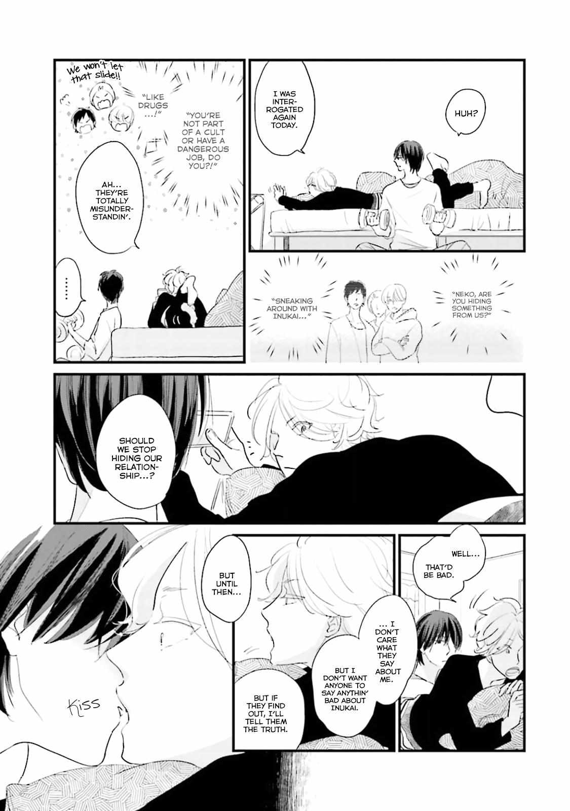 Neko niha Inu wo Chapter 6 page 18 - 