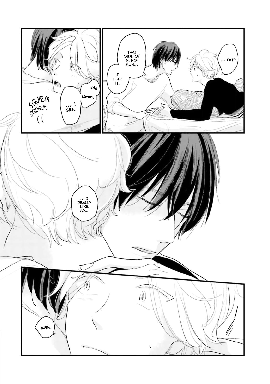 Neko niha Inu wo Chapter 6 page 19 - 
