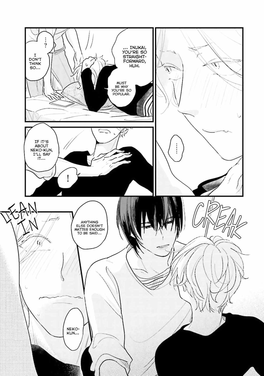 Neko niha Inu wo Chapter 6 page 20 - 