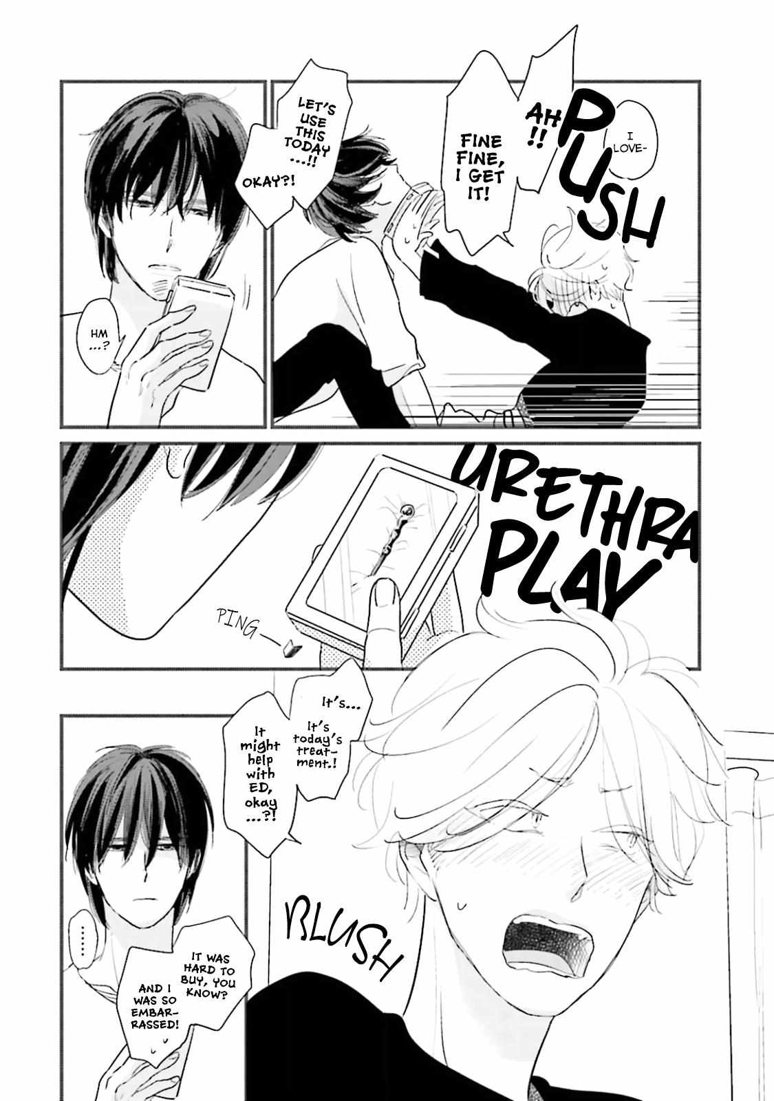 Neko niha Inu wo Chapter 6 page 21 - 