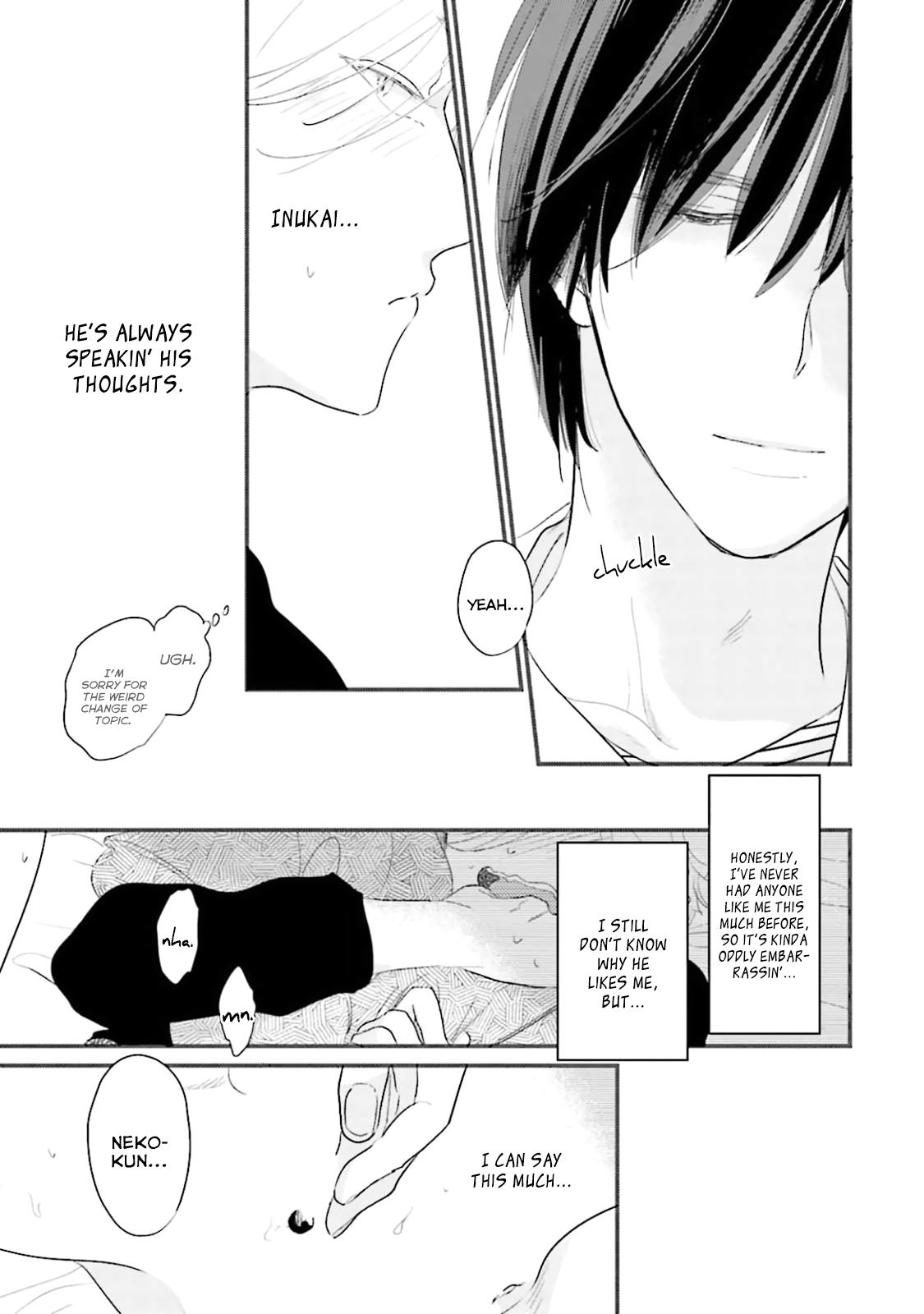 Neko niha Inu wo Chapter 6 page 22 - 