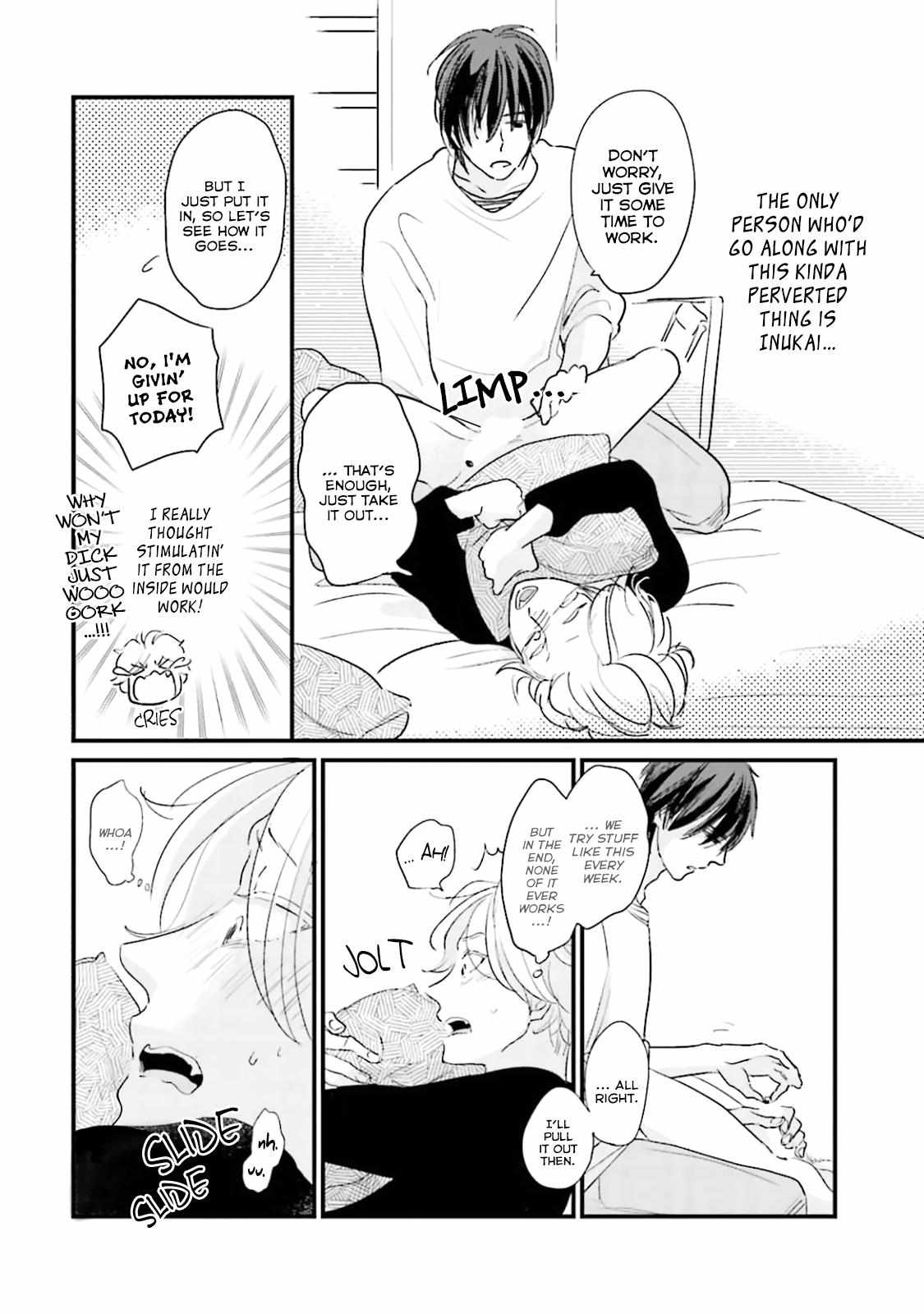 Neko niha Inu wo Chapter 6 page 23 - 