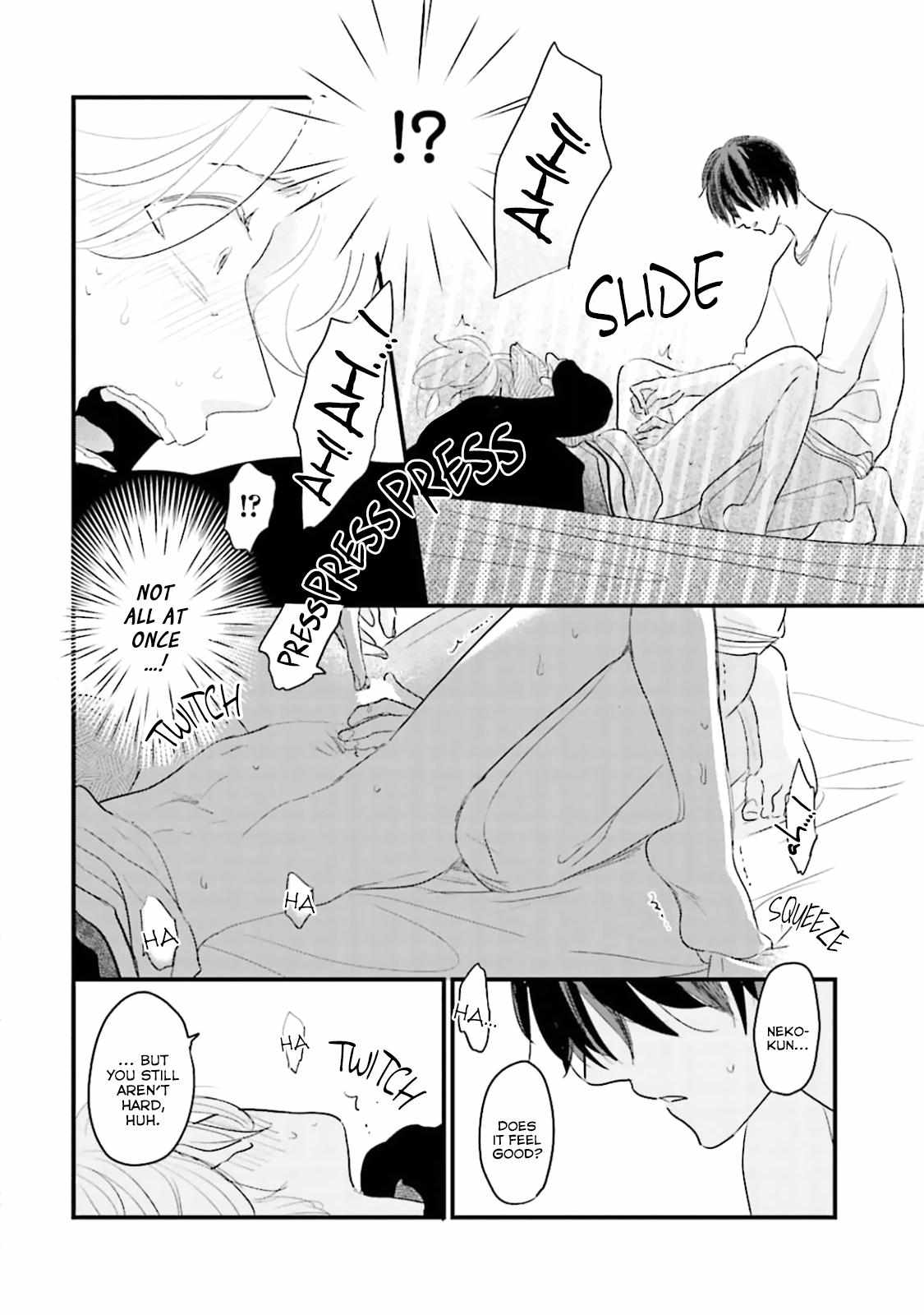 Neko niha Inu wo Chapter 6 page 25 - 