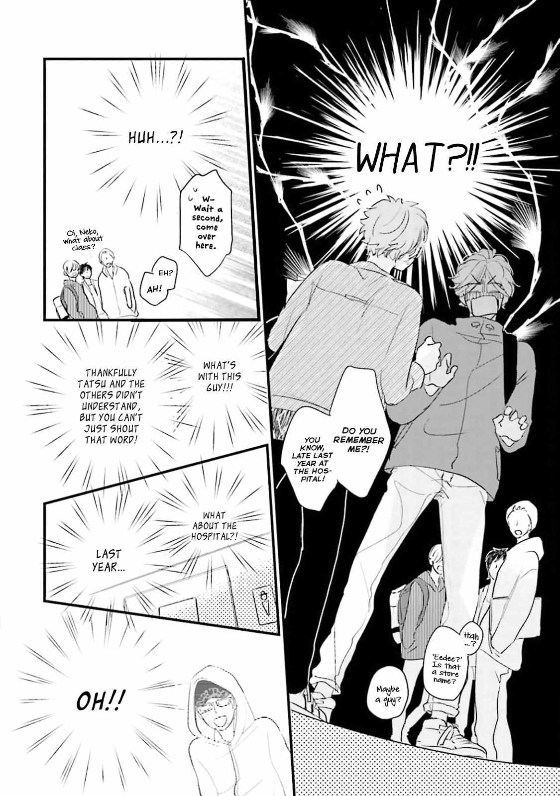 Neko niha Inu wo Chapter 6 page 33 - 