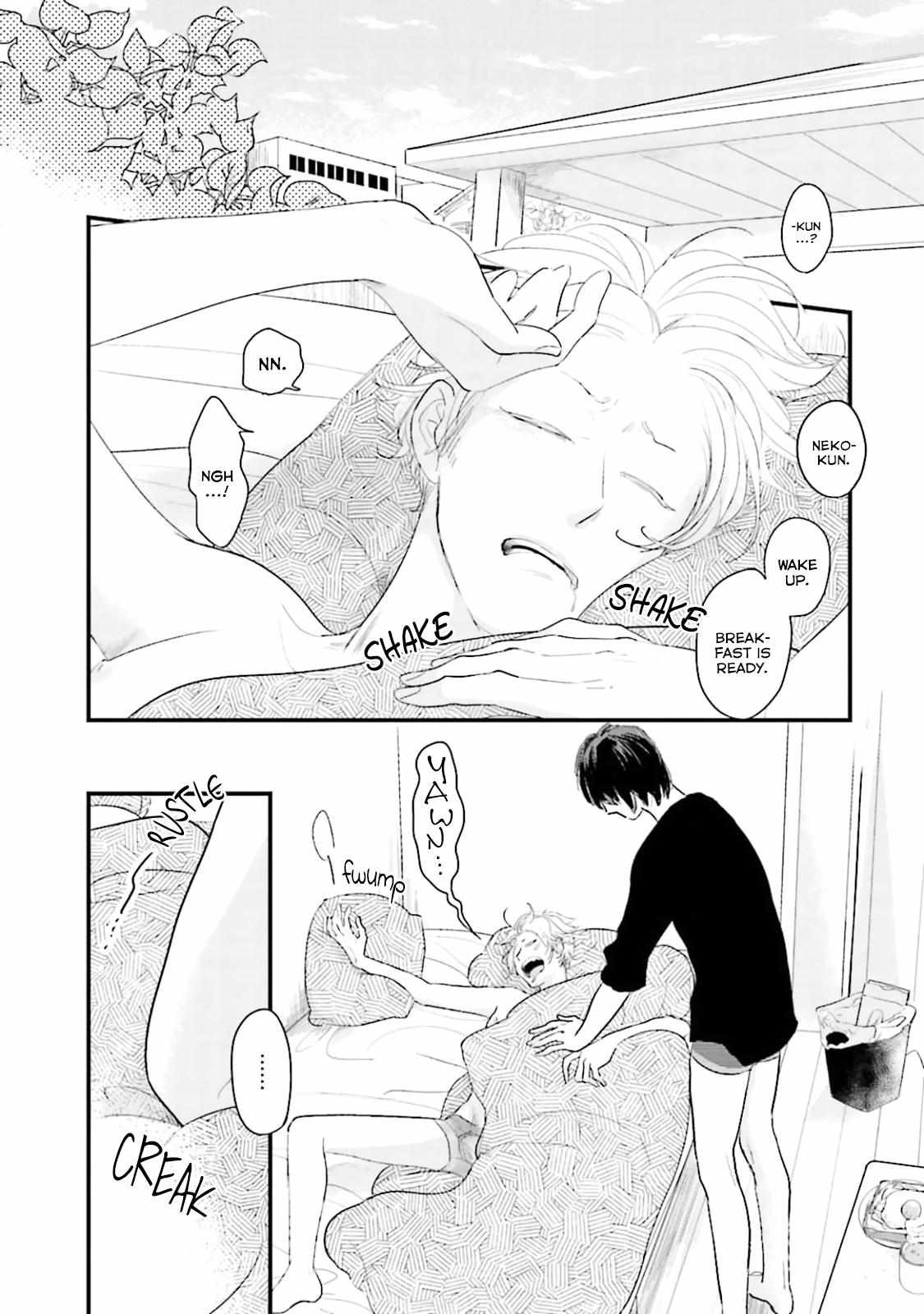 Neko niha Inu wo Chapter 6 page 8 - 