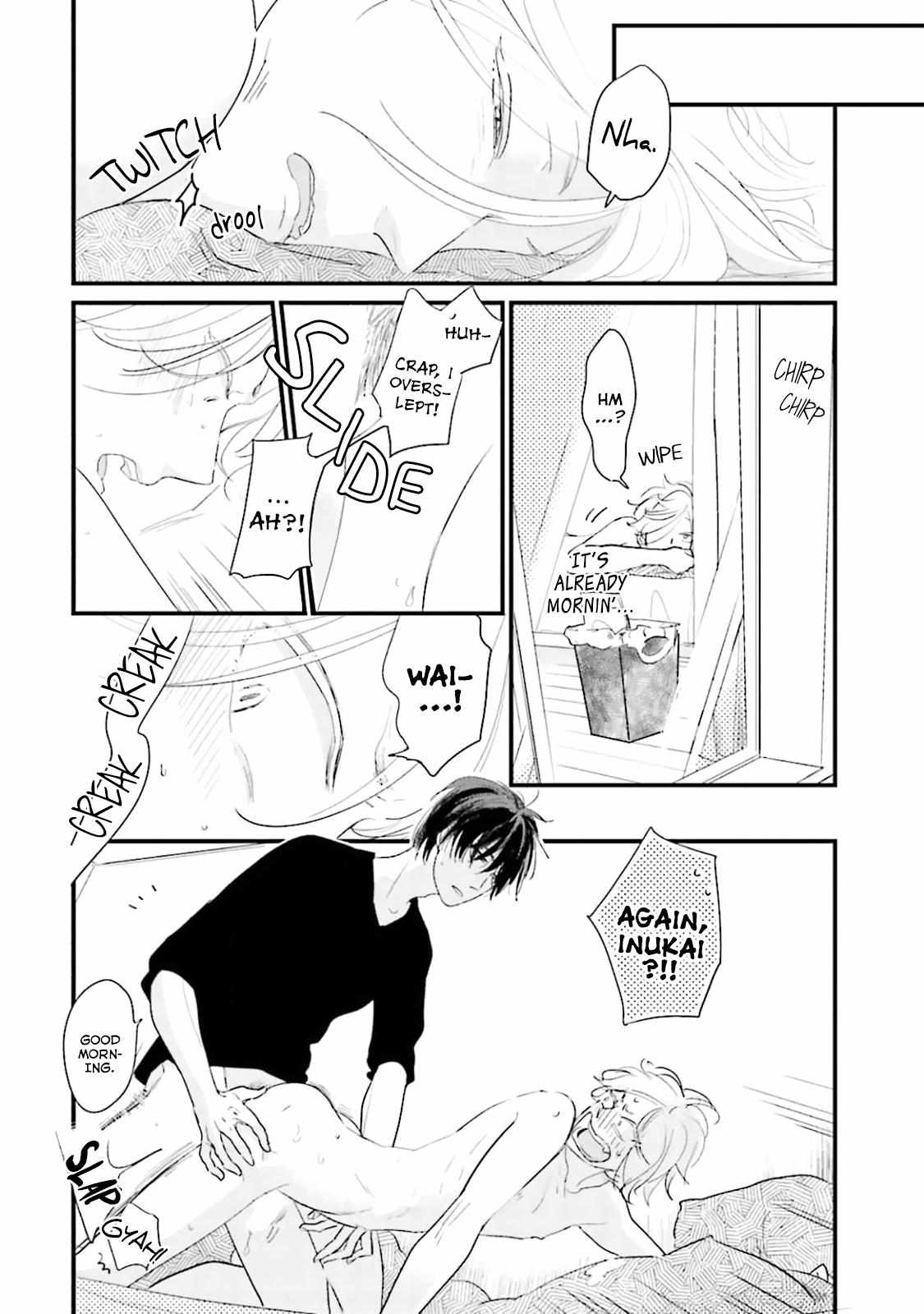 Neko niha Inu wo Chapter 6 page 9 - 