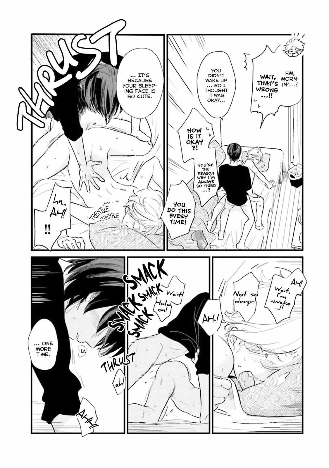 Neko niha Inu wo Chapter 6 page 10 - 