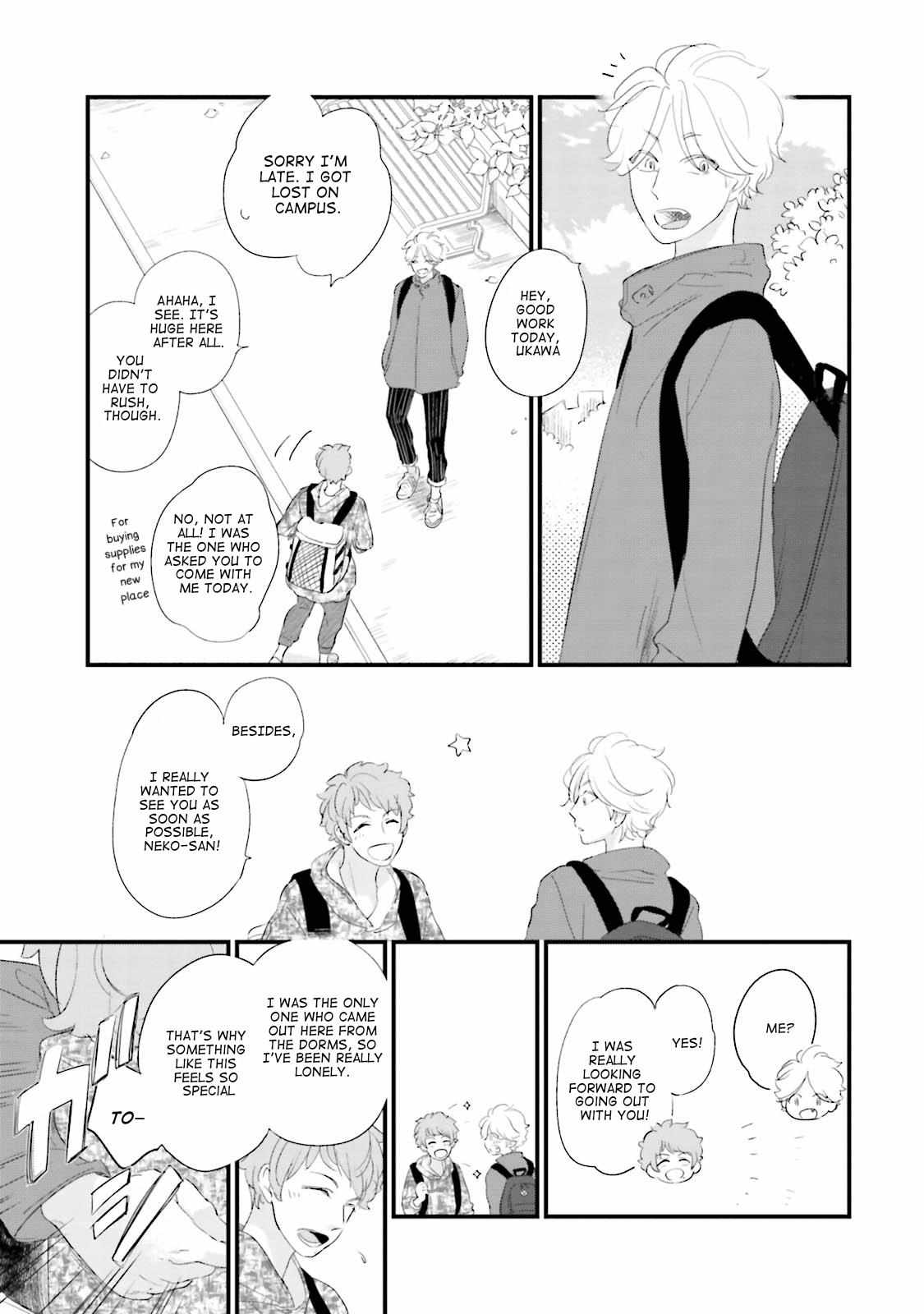 Neko niha Inu wo Chapter 7 page 14 - 