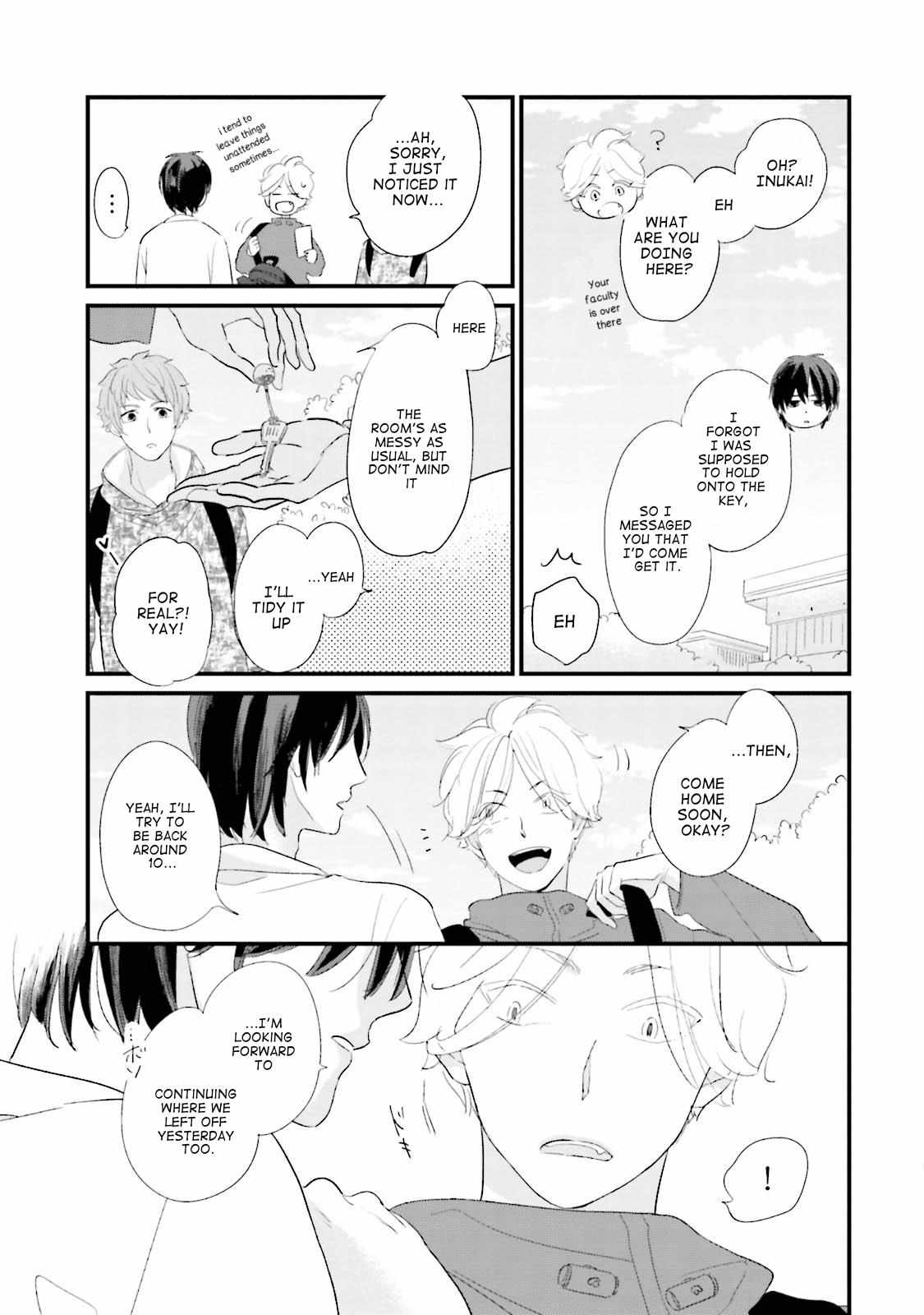 Neko niha Inu wo Chapter 7 page 16 - 