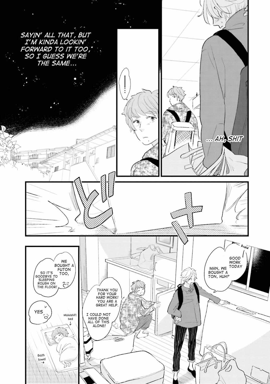 Neko niha Inu wo Chapter 7 page 20 - 