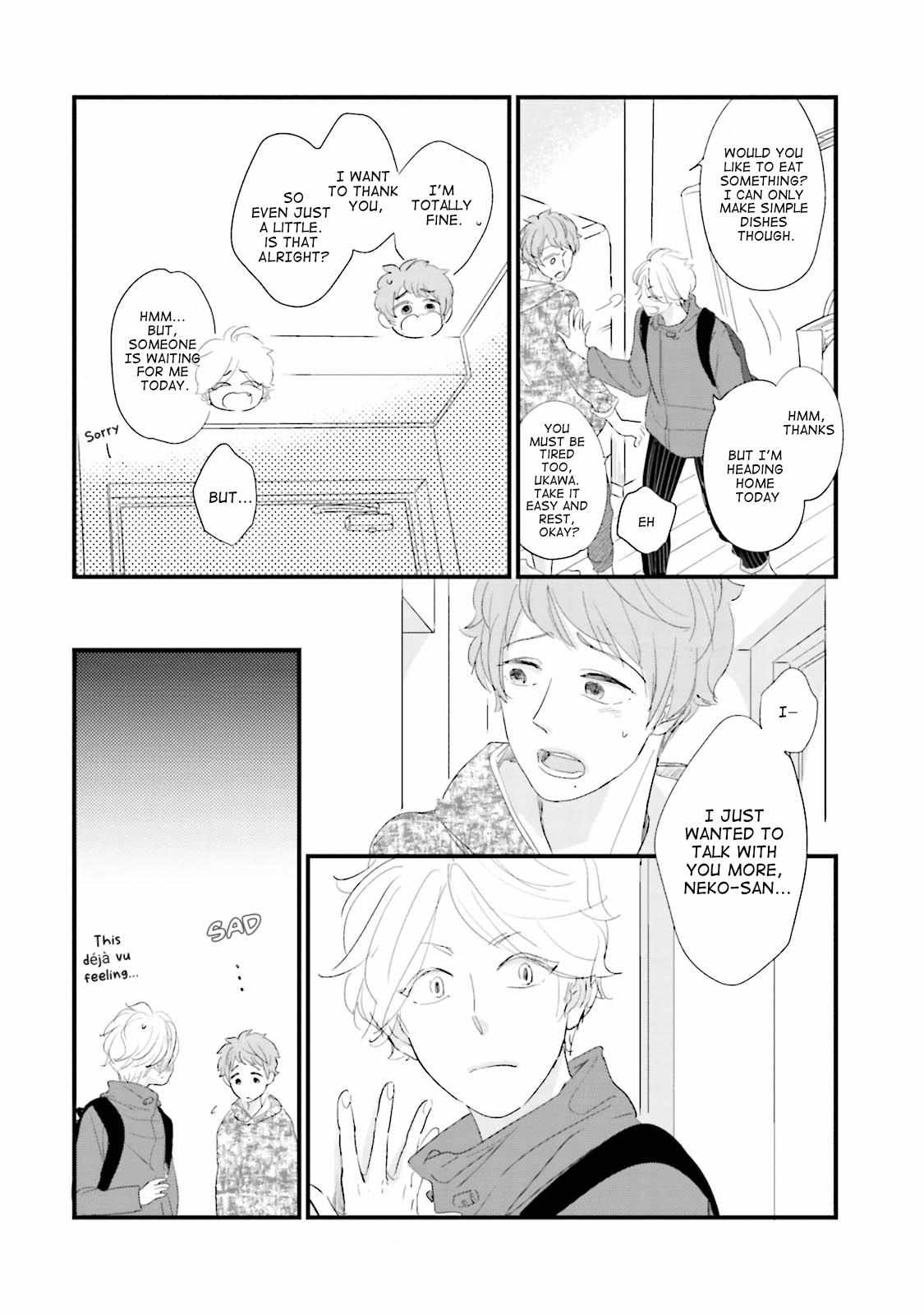 Neko niha Inu wo Chapter 7 page 21 - 