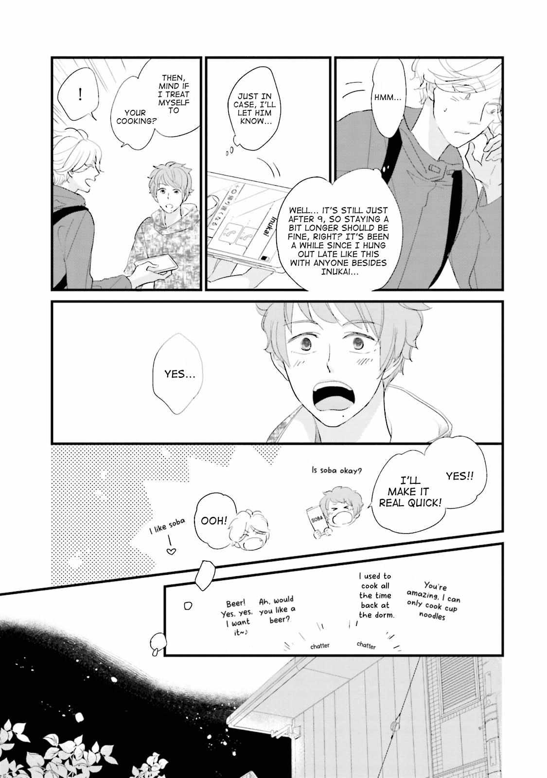 Neko niha Inu wo Chapter 7 page 22 - 