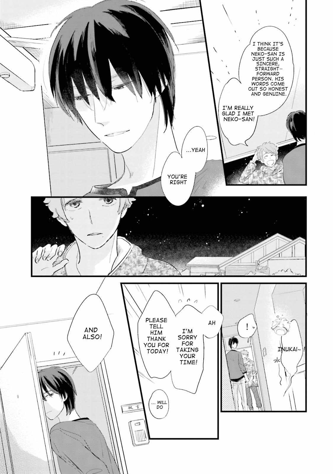 Neko niha Inu wo Chapter 7 page 26 - 