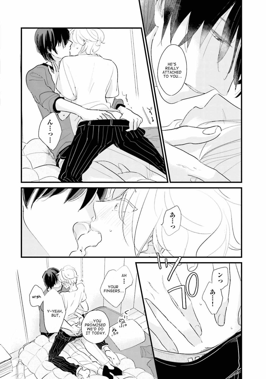 Neko niha Inu wo Chapter 7 page 29 - 