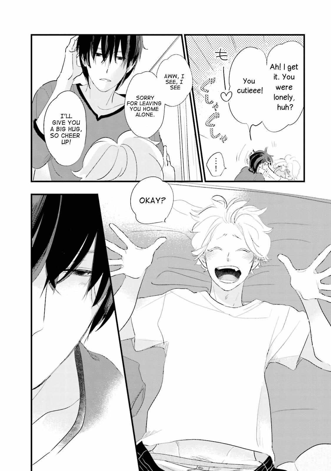 Neko niha Inu wo Chapter 7 page 32 - 