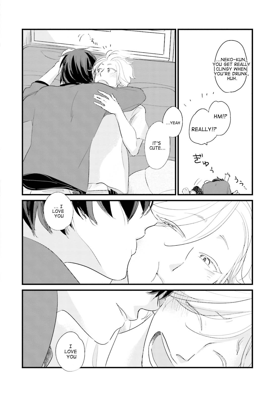 Neko niha Inu wo Chapter 7 page 33 - 