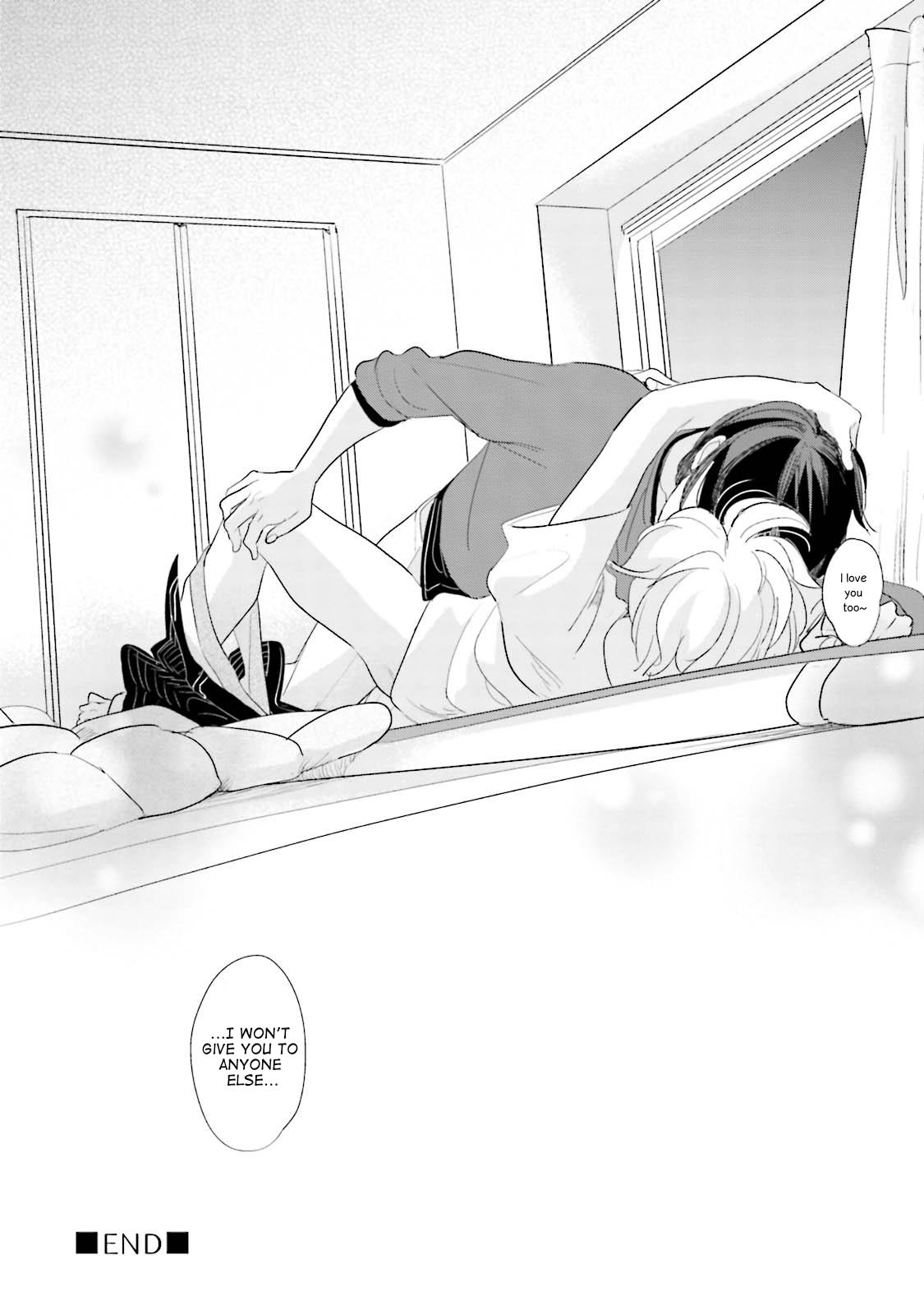 Neko niha Inu wo Chapter 7 page 34 - 