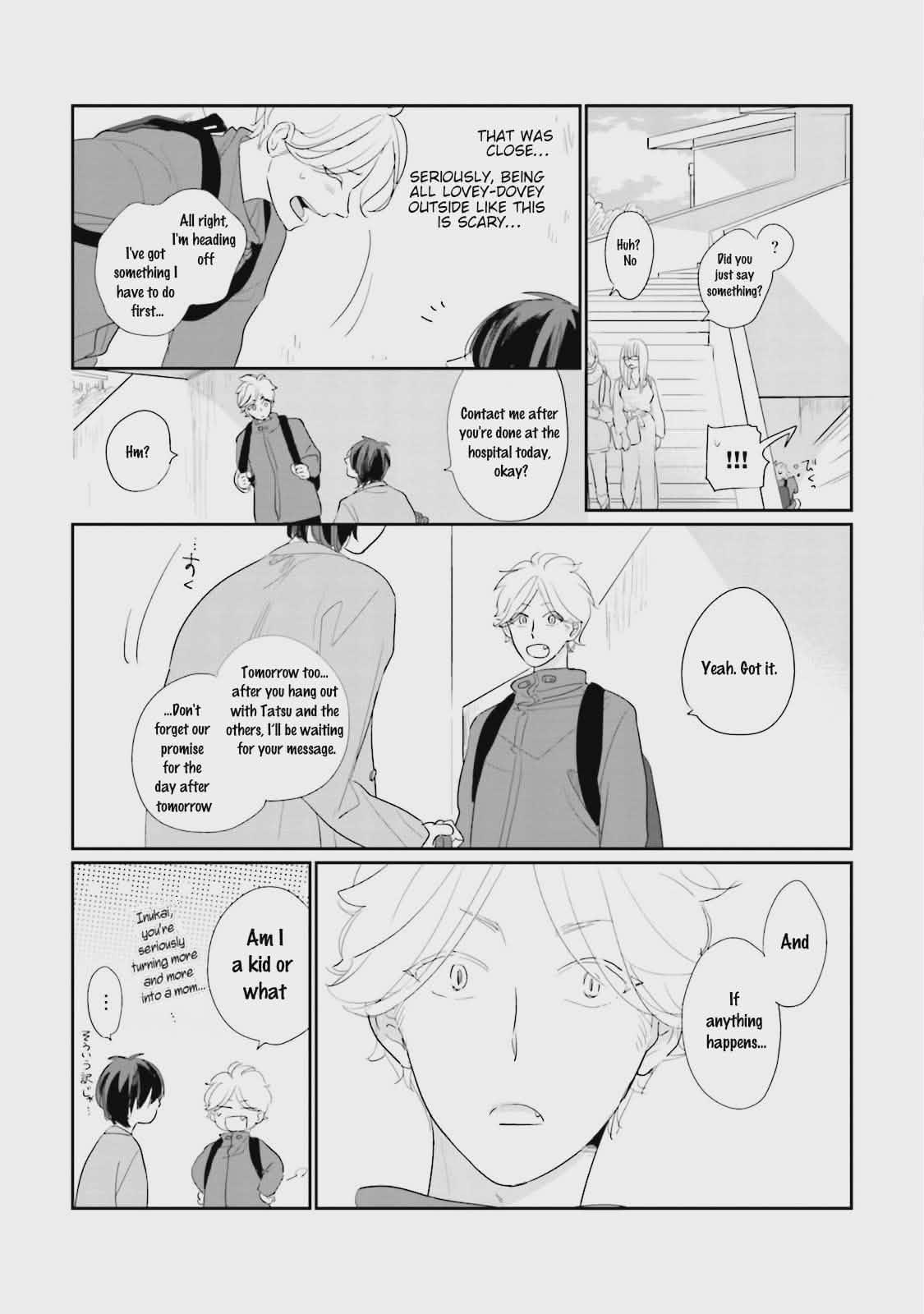 Neko niha Inu wo Chapter 8 page 11 - 