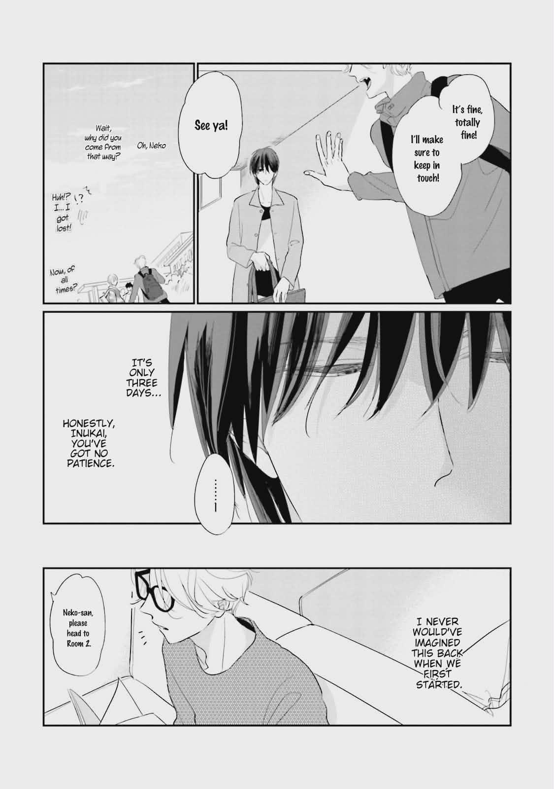 Neko niha Inu wo Chapter 8 page 12 - 