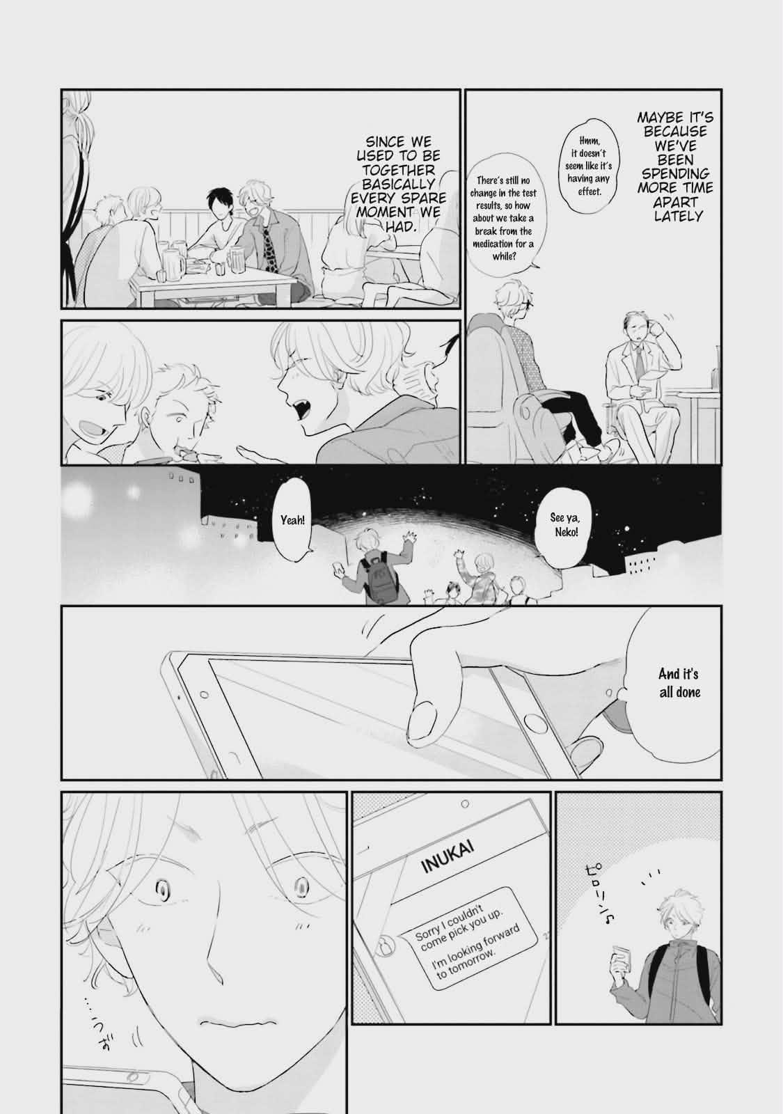 Neko niha Inu wo Chapter 8 page 13 - 