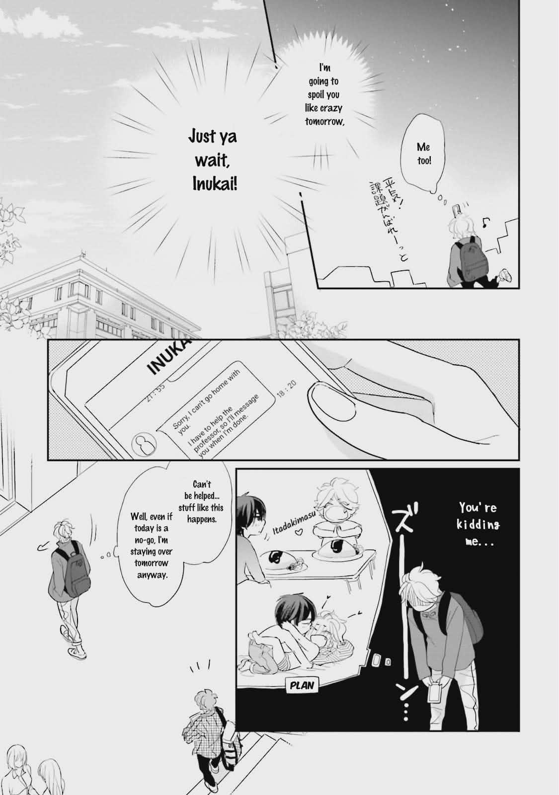 Neko niha Inu wo Chapter 8 page 14 - 