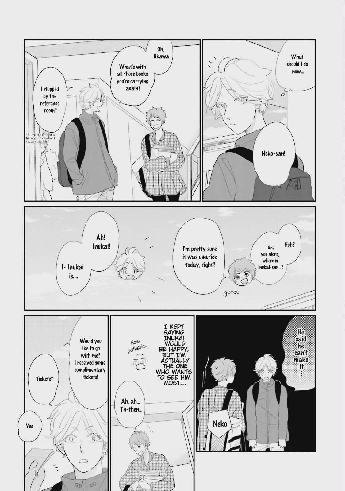 Neko niha Inu wo Chapter 8 page 15 - 