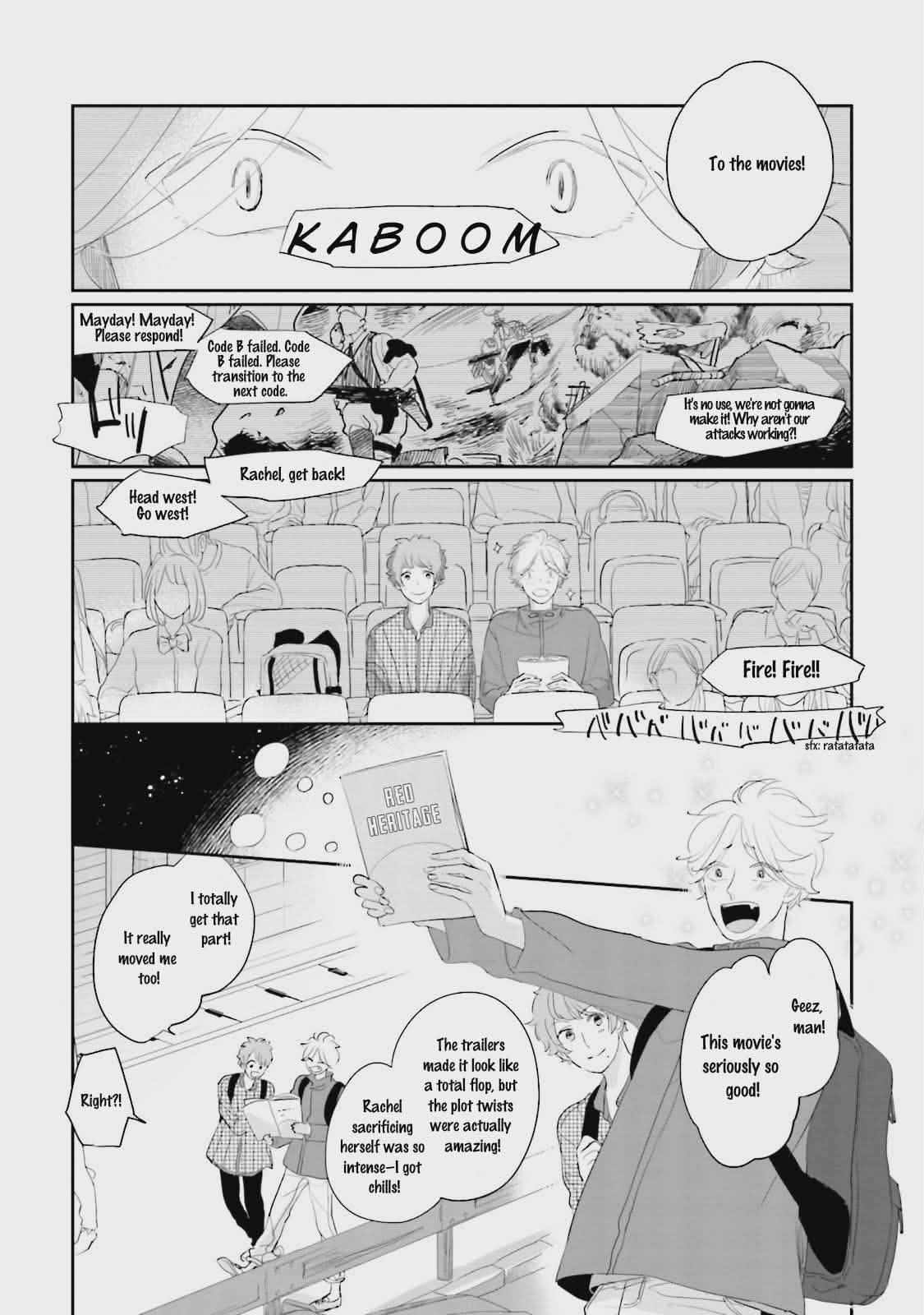 Neko niha Inu wo Chapter 8 page 16 - 